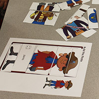 Baue einen Piraten - Spiel fur Kinder