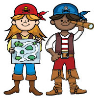 Wer will fleißige Piraten seh’n - Bewegungslied