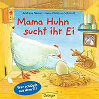 Mama Huhn sucht ihr Ei - Buch und Ideen fur Kinder