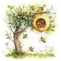 Wer will fleissige Bienen sehn - Lied fur Kinder