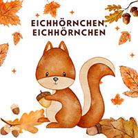 Eichhörnchen, Eichhörnchen – Bewegungsspiel fur Kinder, Kindergarten, Vorschule