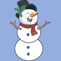 Schneemann Ideen und Einstieg fur Kindergarten