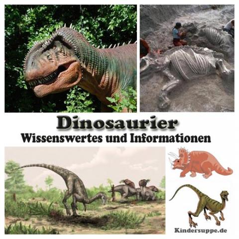 Dinosaurier-Wissenswertes