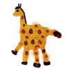 Giraffe Handabdruckbild