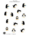 Pinguin Arbeitsblatt