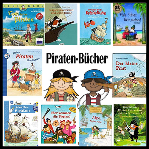 Piraten Kinderbücher Kindergarten Vorschule