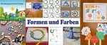 Formen und Farben lernen - Ideen fur Kinder