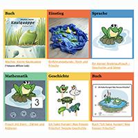 Frosch und Teich Wochenplan und Aktivitäten für Kinder Frosch und Teich Wochenplan und Aktivitäten für Kinder
