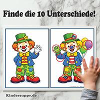 Finde die 10 Unterschiede!