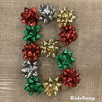 Schleifen-Buchstaben 