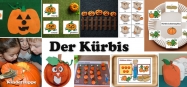Der Kürbis Ideen fur Kindergarten und Vorschule